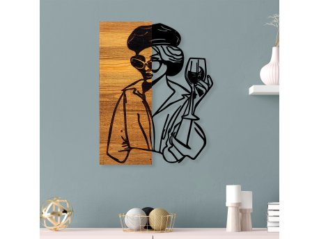 WALLXPERT Zidna dekoracija Woman 2 899SKL2206