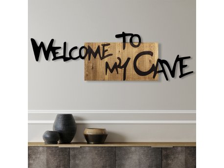 WALLXPERT Zidna dekoracija Welcome To My Cave