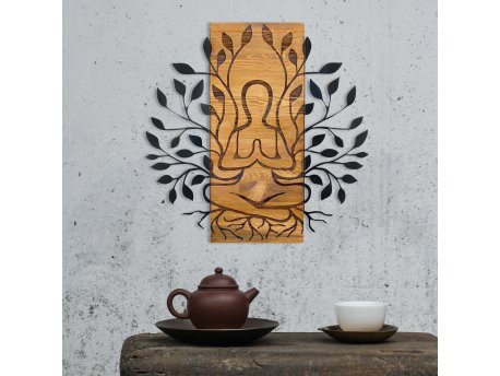 WALLXPERT Zidna dekoracija Meditation