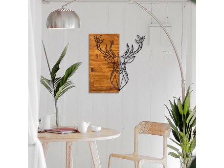 WALLXPERT Zidna dekoracija Deer1