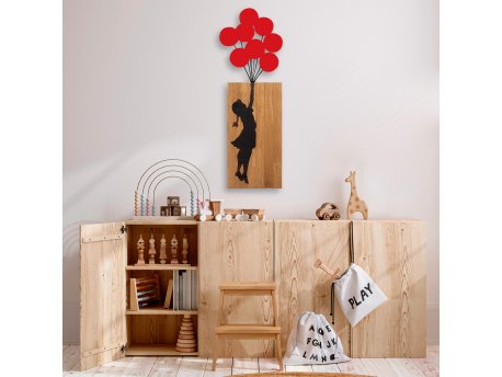 WALLXPERT Zidna dekoracija Banksy 17