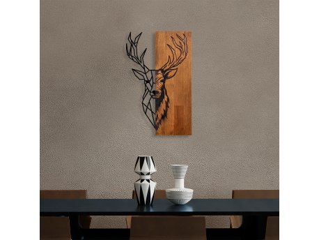 WALLXPERT Zidna dekoracija Red Deer 1