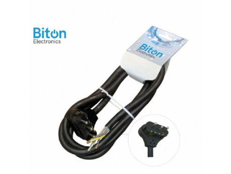 Biton Electronics Priključni kabl 5X2.5 MM GG/J 2 MET. 177054