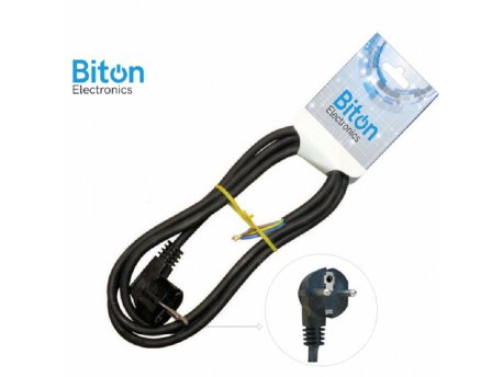 Biton Electronics Priključni kabl 3X2.5 MM GG/J 1.5 m 177037