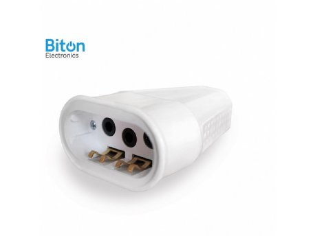 Biton Electronics Trofazna prenosna priključnica Bela (2/212-0233)