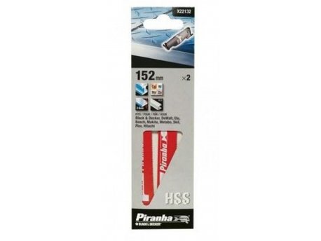 BLACK&DECKER List testere metal 150mm X22132