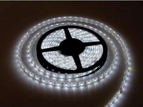 XLED LED traka 2835W-120, 6500K ,120 Led/m,IP20 , 9.6 W/m,10-12lm, 5 m kotur ( XLED-D-2835W-120 )