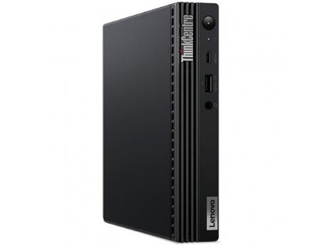 LENOVO Desktop TC M70q Gen 3 (Black) i3-12100T, 8GB, 256GB SSD, Win 11 Pro (11T4CTO1WW) + ThinkVision T24i-30 (63CFMARXEU)