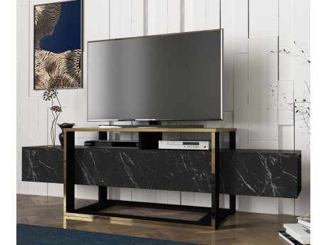 HANAH HOME TV polica Bianco (804TRH3054)
