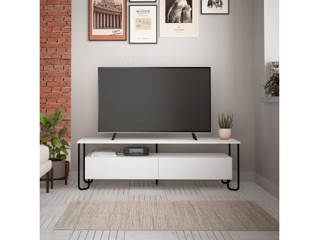 HANAH HOME TV polica Cornea White (855DTE3062)