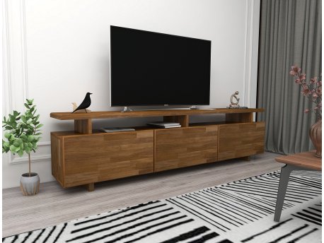 HANAH HOME TV polica Verona Walnut (550ARN2267)
