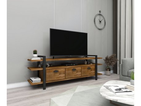 HANAH HOME TV polica Lucca Walnut (550ARN2266)