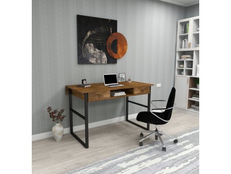 HANAH HOME Radni sto Allen Walnut