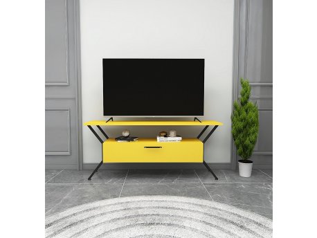 HANAH HOME TV polica Tarz Yellow (854KLN3081)