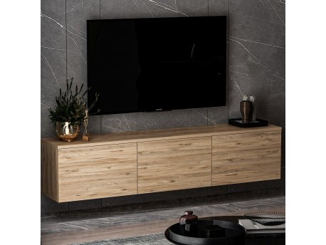 HANAH HOME TV polica Neon Atlantic Pine (382NRC1132)