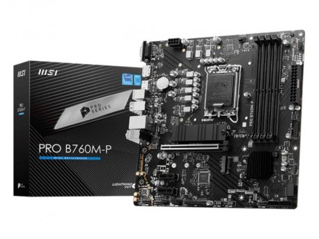 MSI PRO B760M-P matična ploča