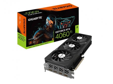 GIGABYTE NVidia GeForce RTX 4060 Ti 8GB 128bit GV-N406TGAMING OC-8GD