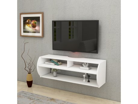 HANAH HOME TV polica Step White (550ARN2193)