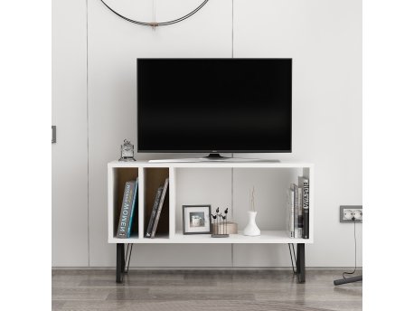 HANAH HOME TV polica Arven White Oak 1 (935CMN1417)
