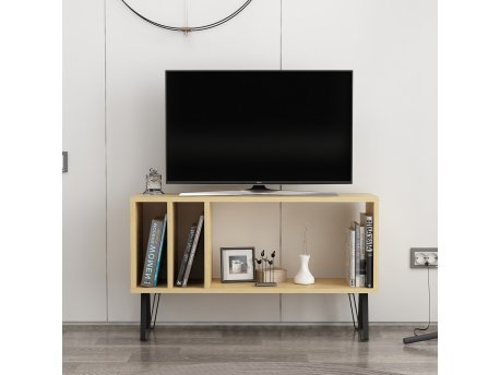 HANAH HOME TV polica Arven Oak White (935CMN1418)