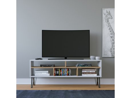 HANAH HOME TV polica Ebuda White Oak (935CMN1427)