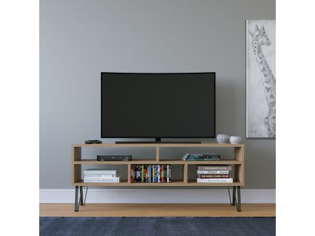 HANAH HOME TV polica Ebuda Oak (935CMN1430)