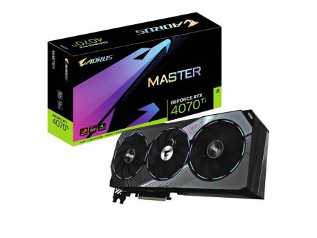 GIGABYTE NVidia GeForce RTX 4070 Ti 12GB GV-N407TAORUS M-12GD