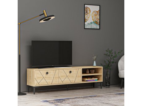 HANAH HOME TV polica Clara Sapphire Oak (475OLV1120)