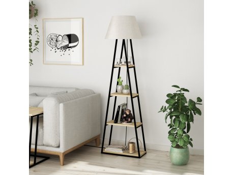 HANAH HOME Pal Oak Linen