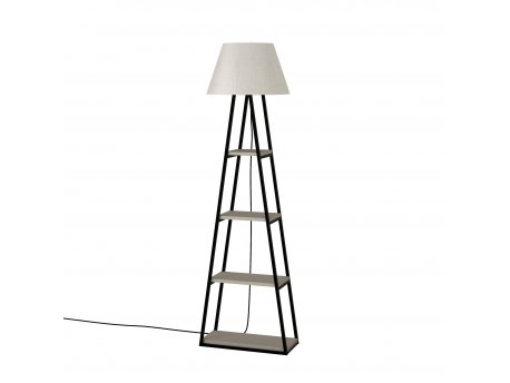 HANAH HOME Podna lampa Pal Light Mocha Linen