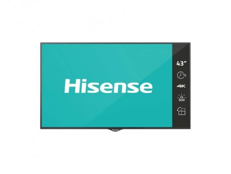 Hisense 43BM66AE 4K UHD Digital Signage Display - 24/7