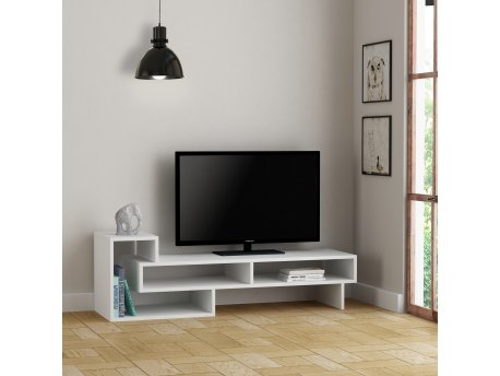 HANAH HOME TV polica Tetra White (855DTE3005)