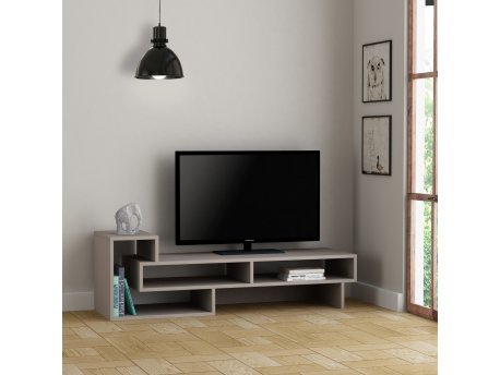 HANAH HOME TV polica Tetra Light Mocha (855DTE3004)