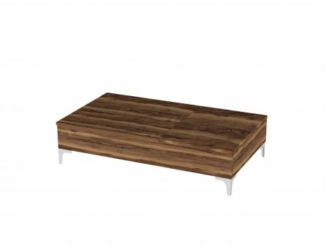 HANAH HOME Sto za dnevnu sobu Esinti Walnut