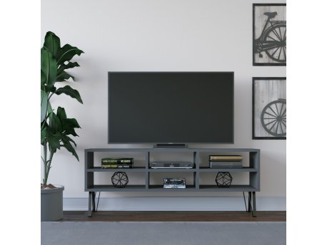 HANAH HOME TV polica Judd Anthracite (935CMN1452)
