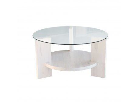 HANAH HOME Sto za dnevnu sobu Mondo White