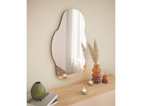 HANAH HOME Ogledalo Baby Black