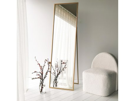 HANAH HOME Ogledalo Cool Gold