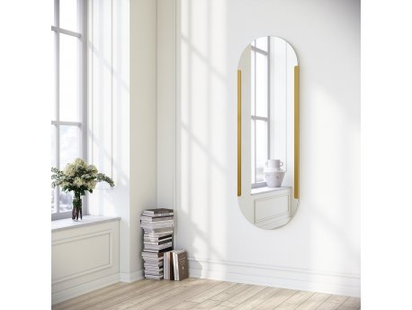 HANAH HOME Ogledalo Caprice Gold