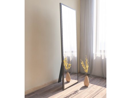 HANAH HOME Ogledalo Tessa Black