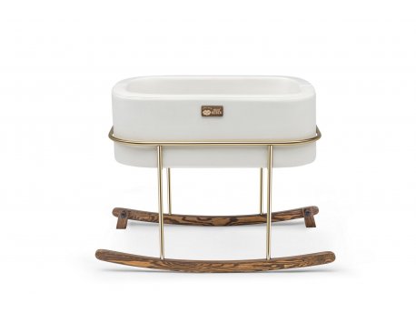 HANAH HOME Hier Metal White Gold