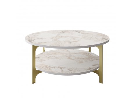 HANAH HOME Sto za dnevnu sobu Versy Gold