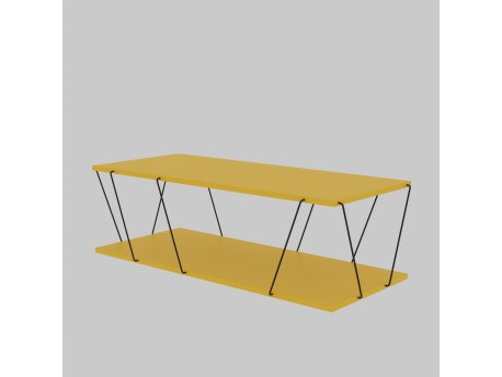 HANAH HOME Sto za dnevnu sobu Labranda Yellow