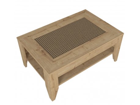 HANAH HOME Sto za dnevnu sobu Madura Oak