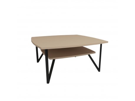 HANAH HOME Sto za dnevnu sobu Asens 90 Beige