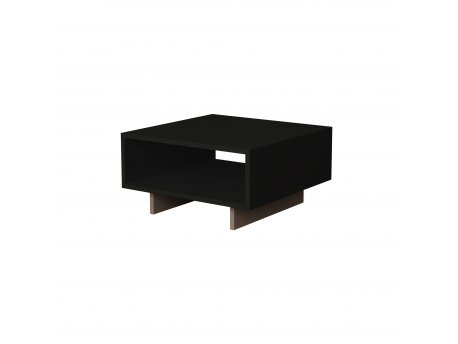 HANAH HOME Sto za dnevnu sobu Hola Anthracite Anthracite