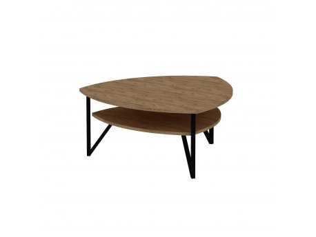 HANAH HOME Sto za dnevnu sobu Lonnes Atlantic Pine