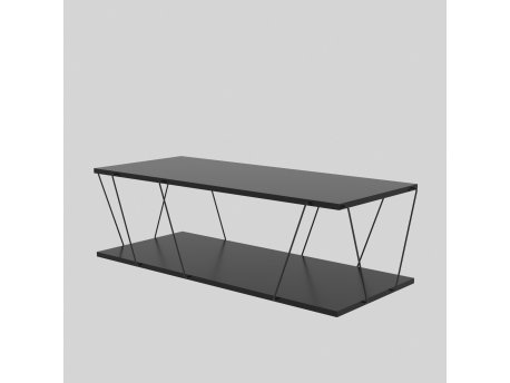 HANAH HOME Sto za dnevnu sobu Labranda Anthracite