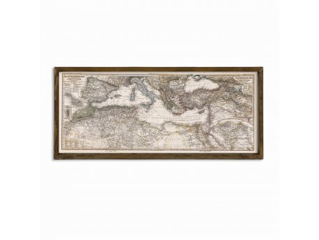 WALLXPERT Dekorativna slika Map100