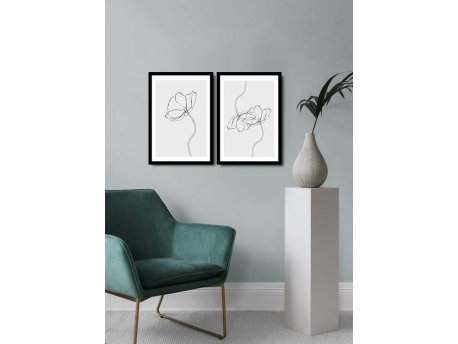 WALLXPERT Dekorativna slika 2PSCTCIZ 008